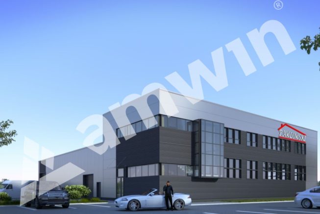 wizualizacja-hala-magazynowa-usługowa-pawlowski-2017-wielkopolskie-pobiedziska-1