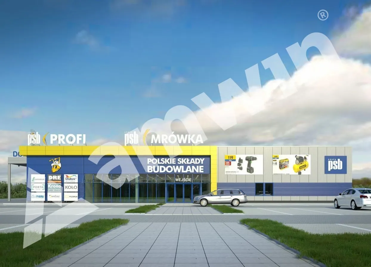 wizualizacja-obiekt-handlowy-duet-2015-wielkopolskie-sępólno-krajeńskie-2