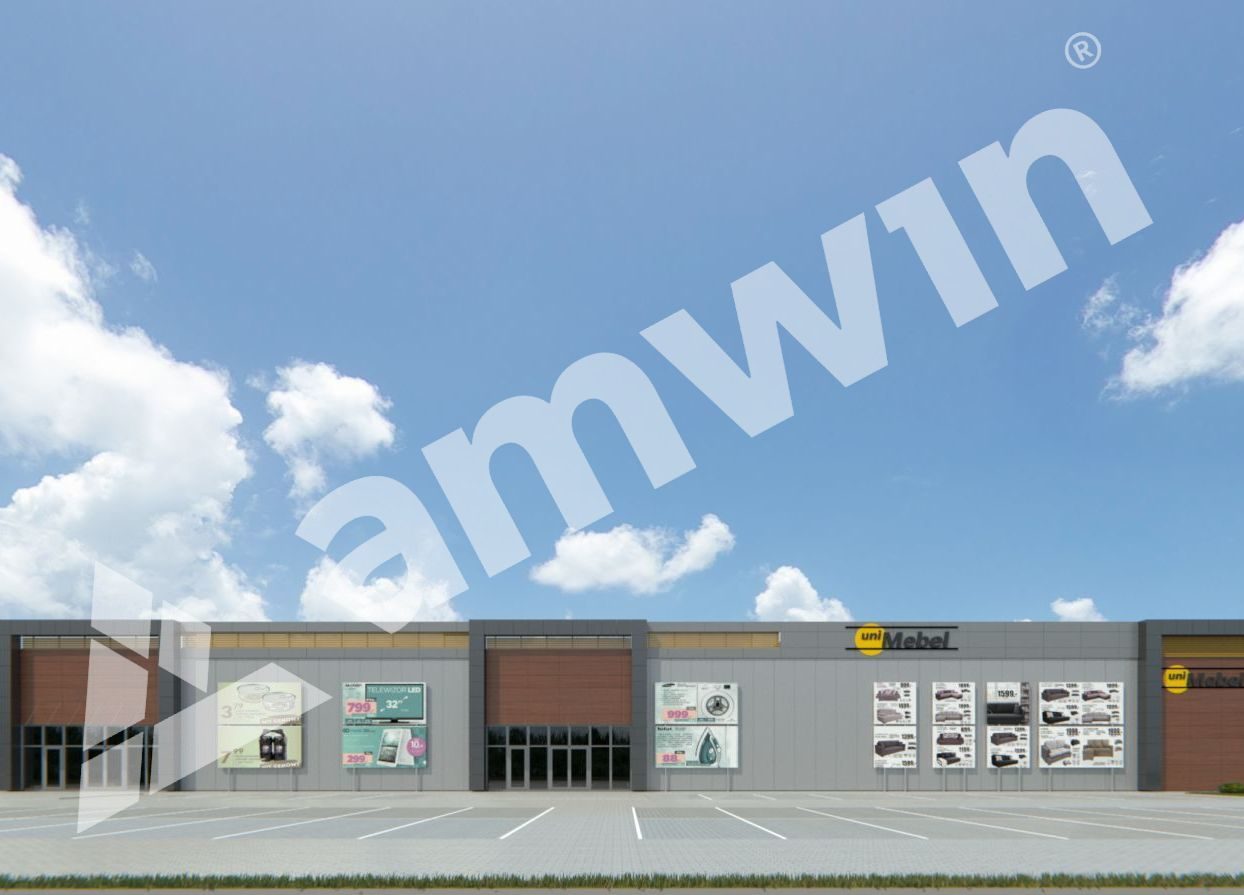wizualizacja-obiekt-handlowy-uni-mebel-2014-wielkopolskie-września-2