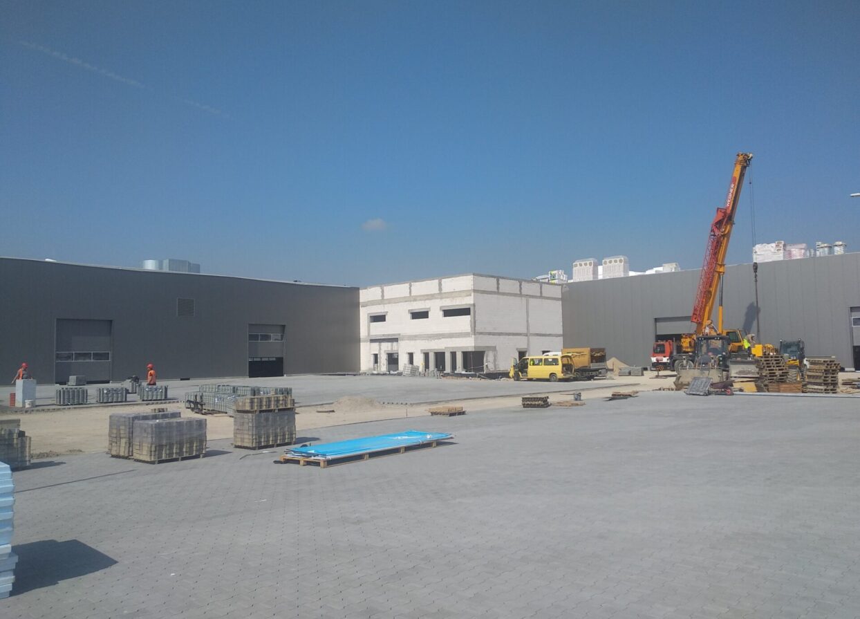 Motoplast-Niepruszewo-Amwin-buduje-halę-rozbudowa