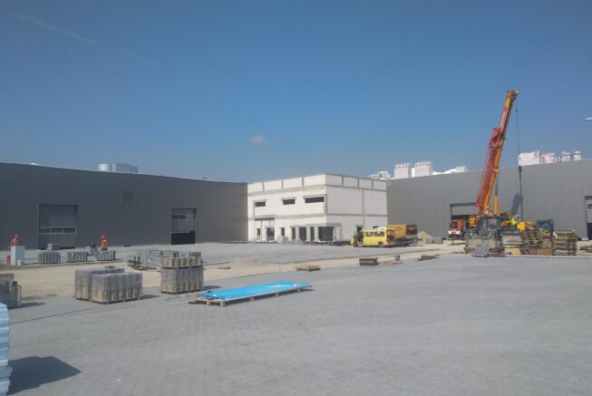 Motoplast-Niepruszewo-Amwin-buduje-halę-rozbudowa