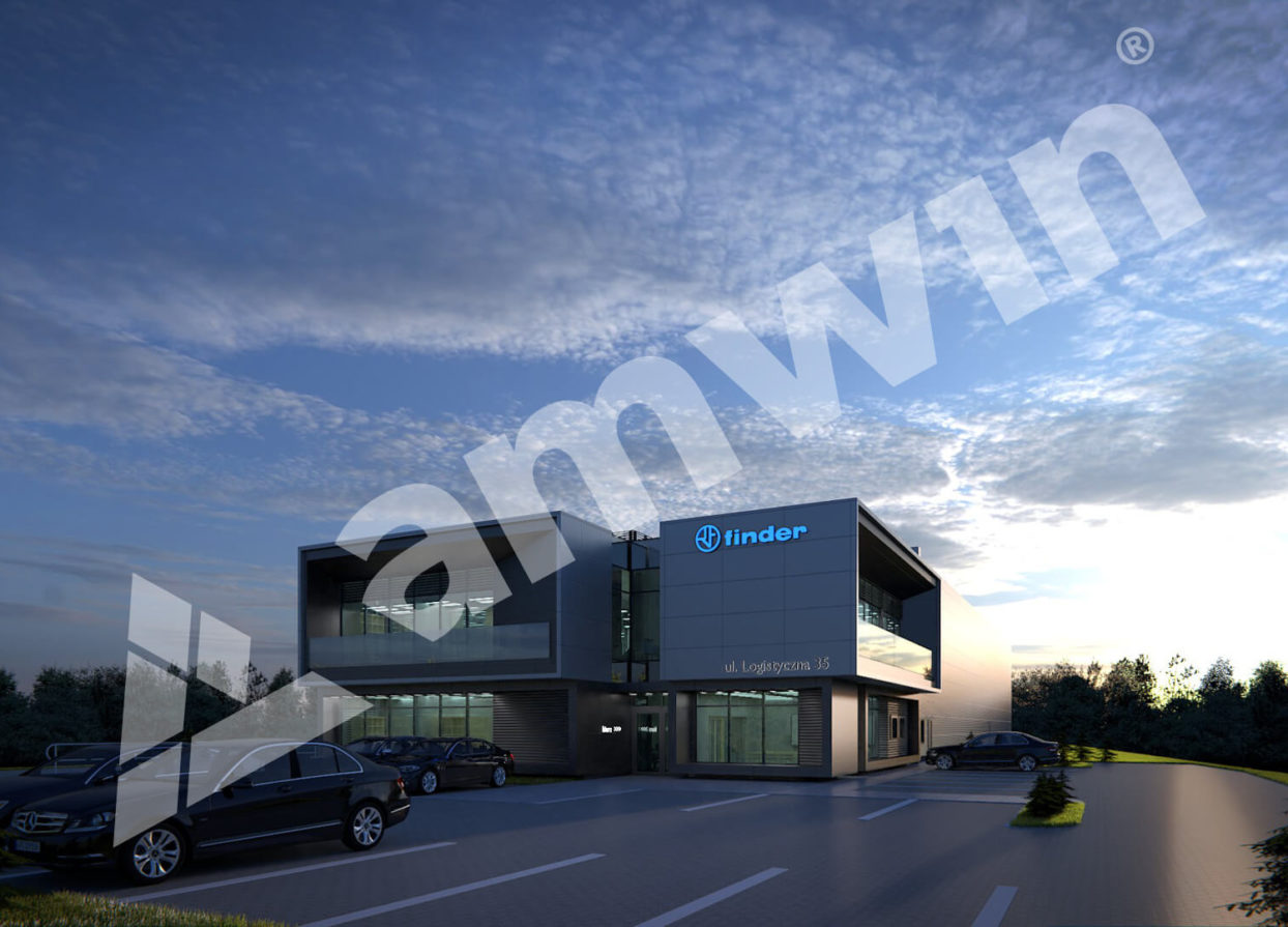 Finder-projekt-wizualizacja-architektura-Poznań-Sady-budowa-2020-wielkopolskie