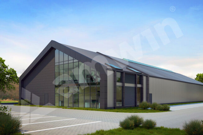 obiekt handlowy duże