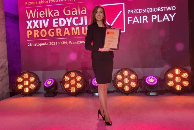 Monika-Dębicka-na-Gali-Przedsiębiorstwo-Fair-Play-2021