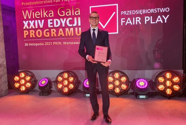 Przedsiębiorstwo-Fair-Play-2021-certyfikat-przyznany-firmie -Amwin