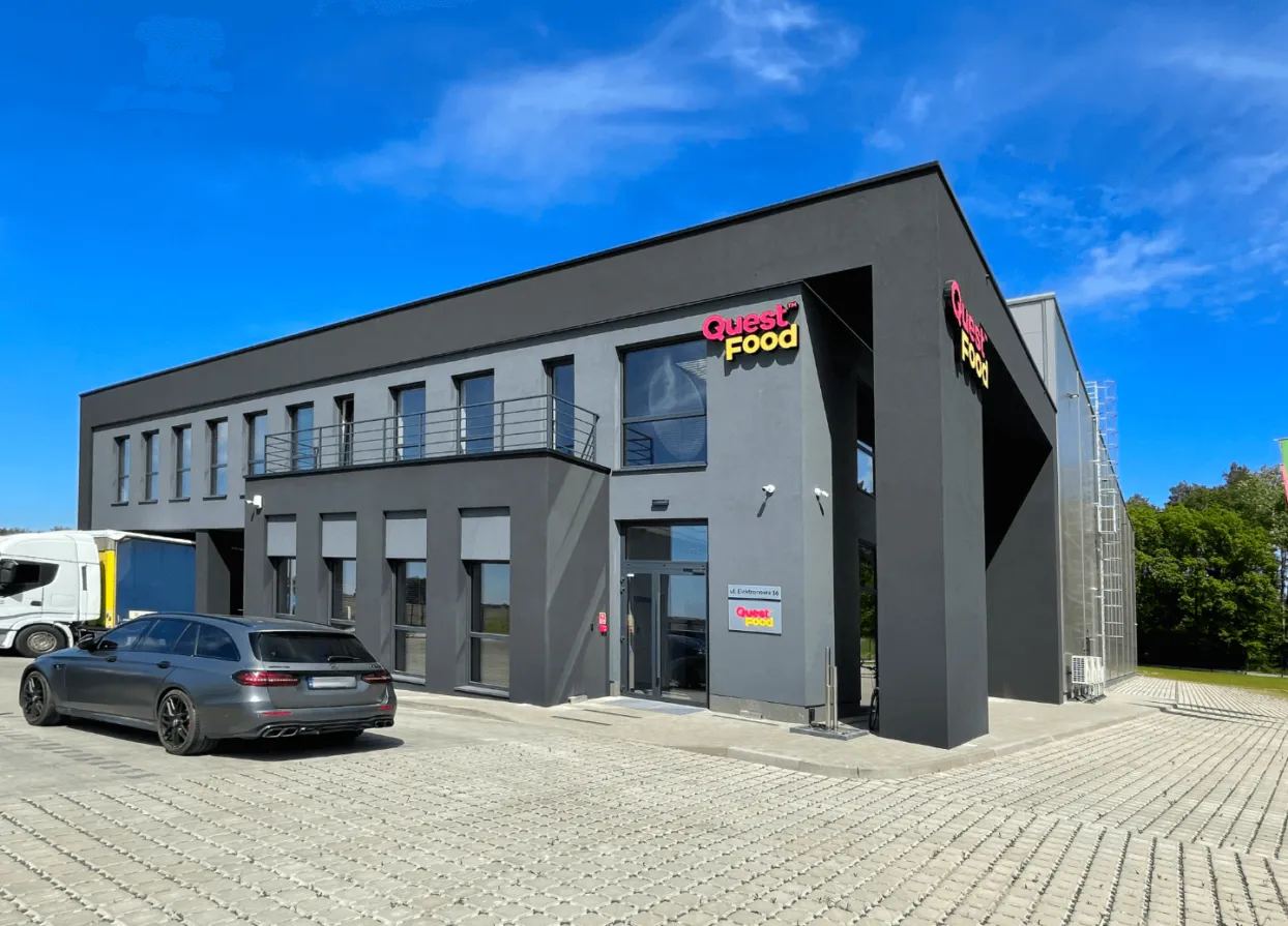 QF biurowiec dwukondygnacyjny