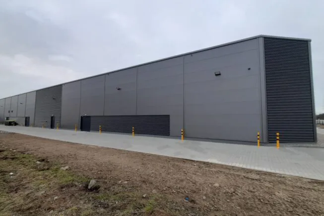 Amwin Generalnym Wykonawca Parku Handlowego w Gnieznie