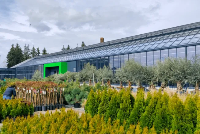 Amwin Zrealizował Centrum ogrodnicze w Wieluniu