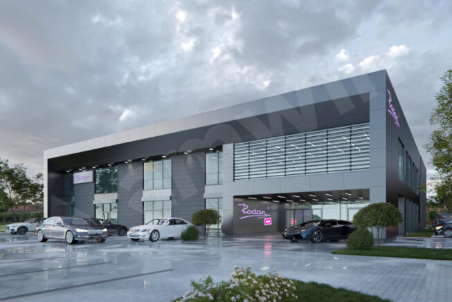 Amwin Generalnym Wykonawcą Centrum Konferencyjnego 1