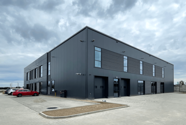 budynek konferencyjno-szkoleniowy w Poznaniu