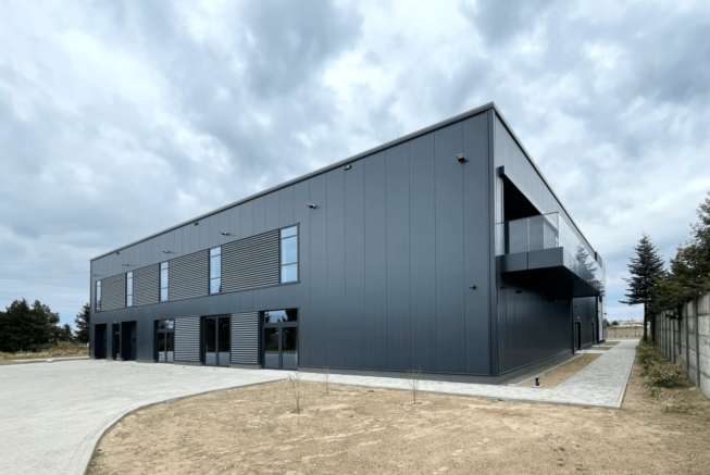 centrum szkoleniowe z plyty warstwowej