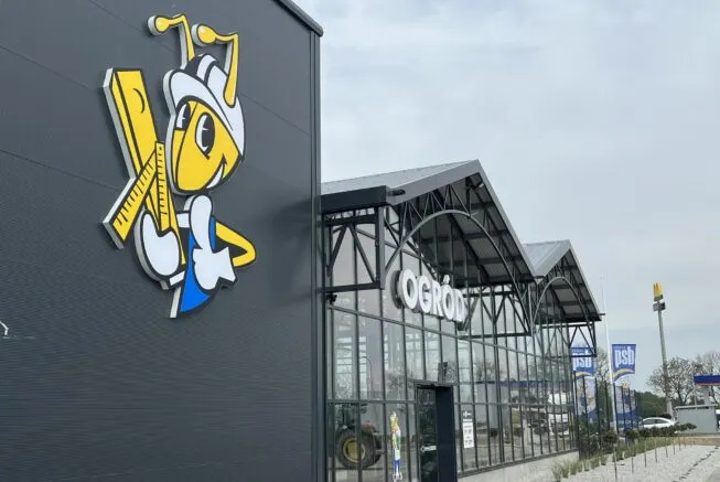 Część ogrodowa Deforche