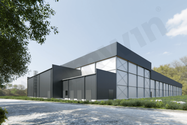 hala magazynowa chłodnia mrożnia