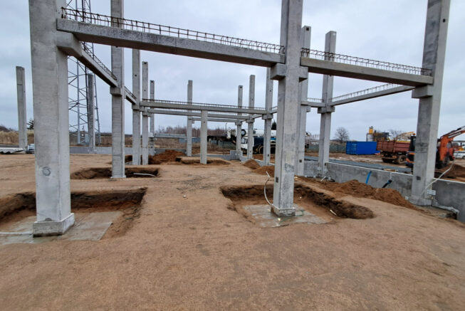 konstrukcja-zelbetowa-ze stopami-fundamentowymi