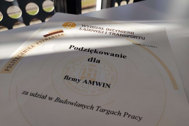 Amwin na Budowlanych Targach Pracy PP