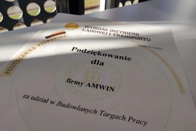 Amwin na Budowlanych Targach Pracy PP
