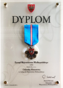 Odznaka Honorowa za Zasługi dla Województwa Wielkopolskiego