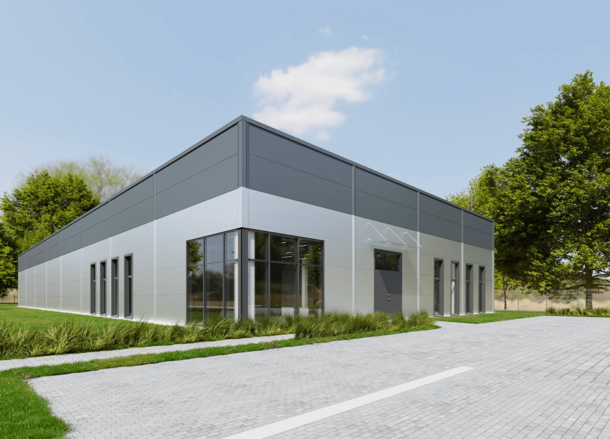 budowa hali uslugowej