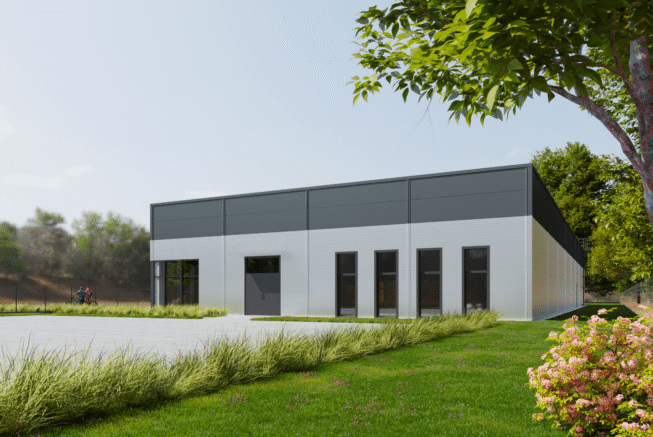 generalny wykonawca hali uslugowej