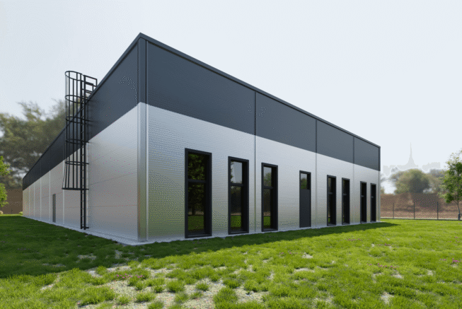 hala uslugowa Wrzesnia