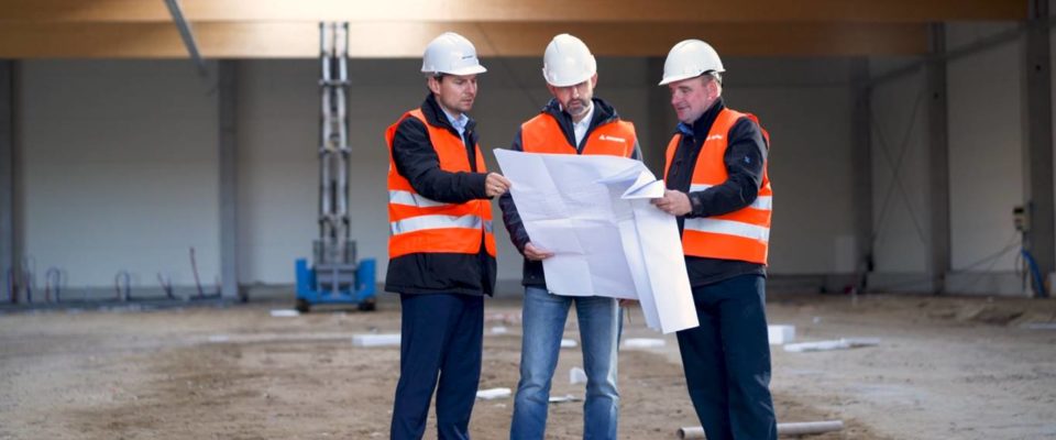 Realizacja zgodna z planem budowy