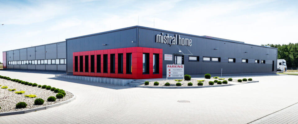 Hala produkcyjna Mistral Home