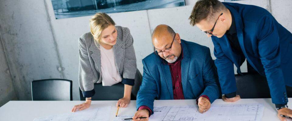 Projektowanie hali magazynowej