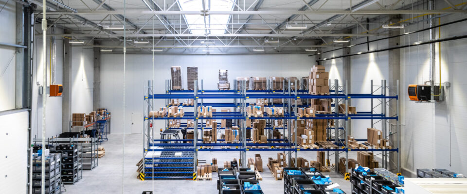 Hala magazynowa Koło Poznania - Sady