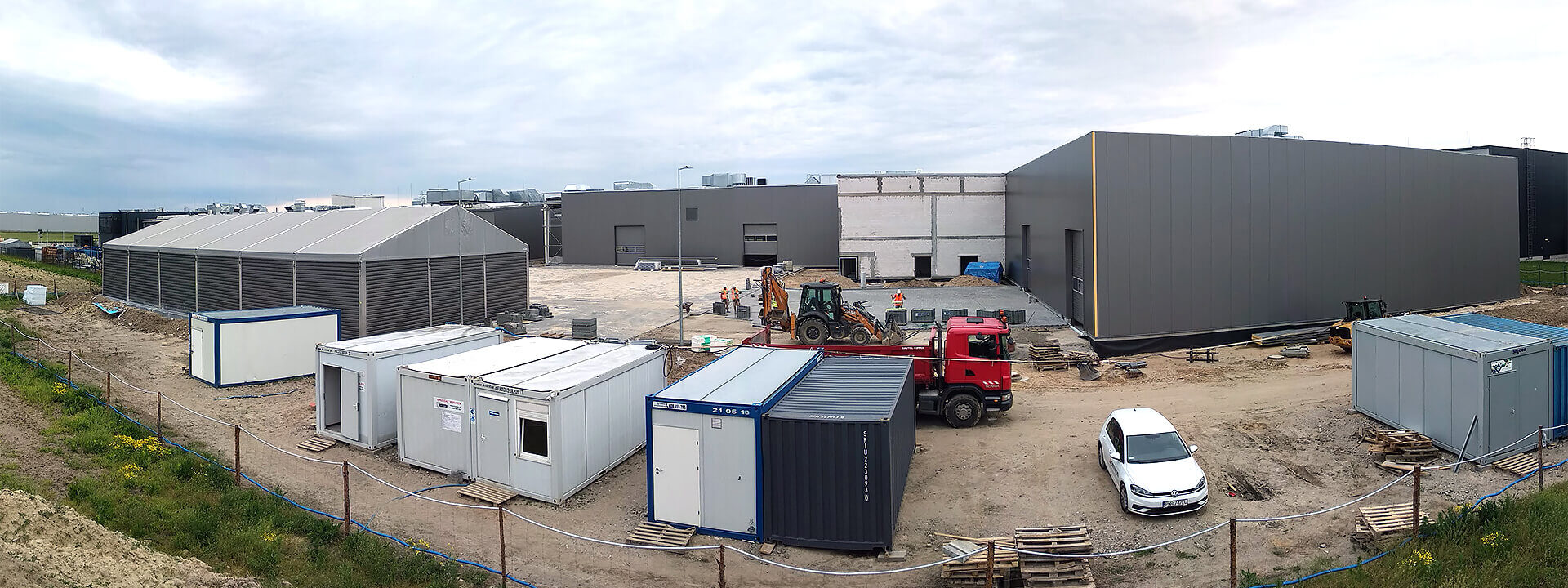 budowa hali dla firmy motoplast