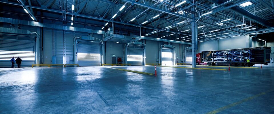 Hala przemysłowo-magazynowa