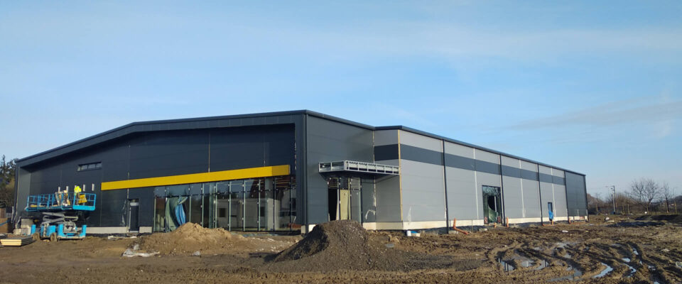 Budowa obiektu handlowego w Jarocinie